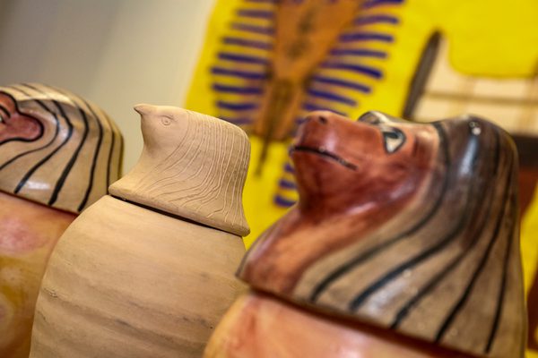 Replica Egyptian Canopic Jars
