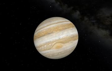 Illustration of Jupiter