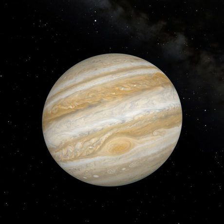 Illustration of Jupiter