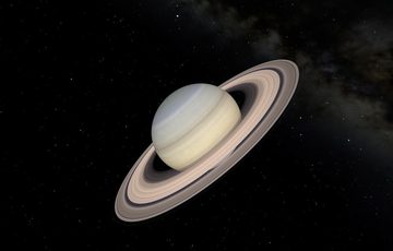 Illustration of Saturn