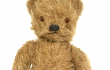 Teddy bear from the 1950s.