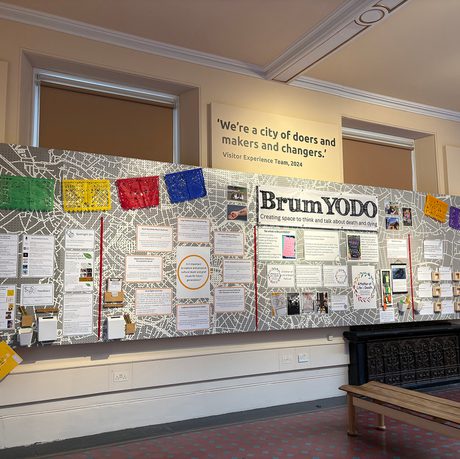 Display board for Brum YODO.