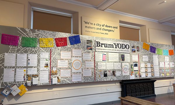 Display board for Brum YODO.