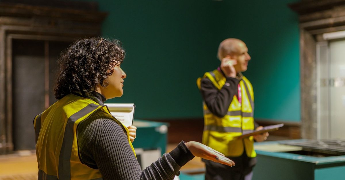 Hidden Spaces Roof and Basement Tours | Birmingham Museum & Art Gallery