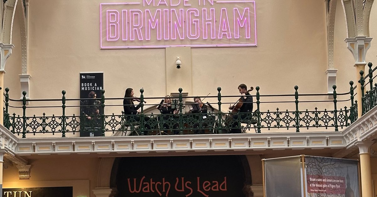 Birmingham Royal Conservatoire: Monthly Lunchtime Recitals | Birmingham Museum & Art Gallery