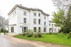 Three story eighteenth century house