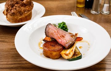 Sunday lunch on a plate