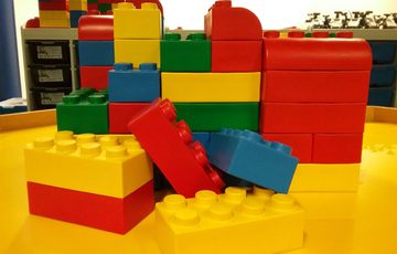 Lego bricks