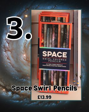 3. A set of pencils.