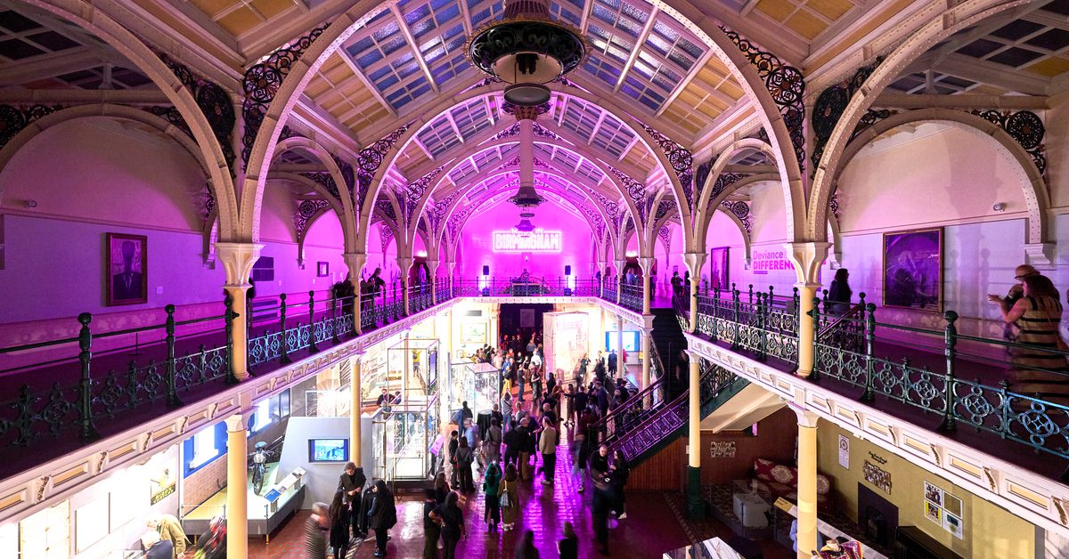Bmag Birmingham Museum & Art Gallery celebrates 140th anniversary ...